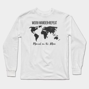 Digital Nomad Long Sleeve T-Shirt